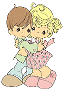 Precious moment clip art