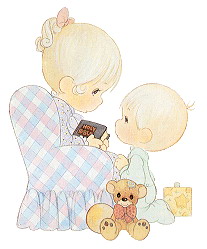 Precious moment clip art