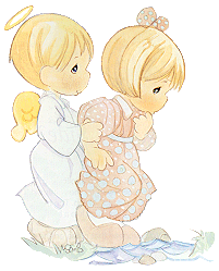 Precious moment clip art