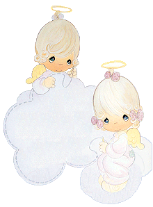 Precious moment clip art