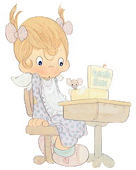 Precious moment clip art