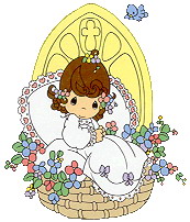 Precious moment clip art