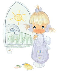 Precious moment clip art