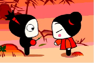 Pucca clip art