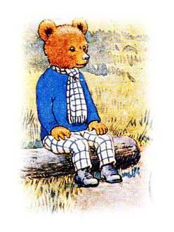 Rupert bear clip art