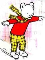 Rupert bear clip art