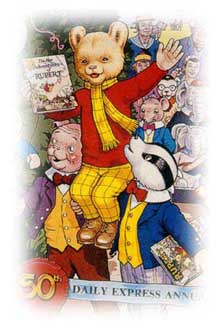 Rupert bear clip art