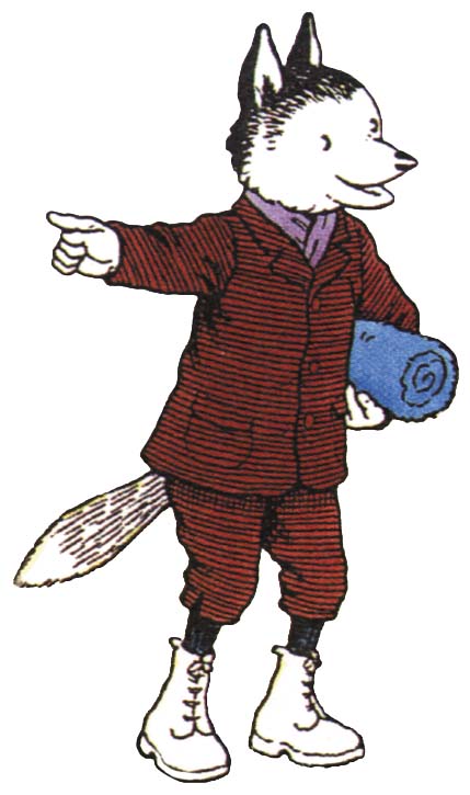 Rupert bear clip art