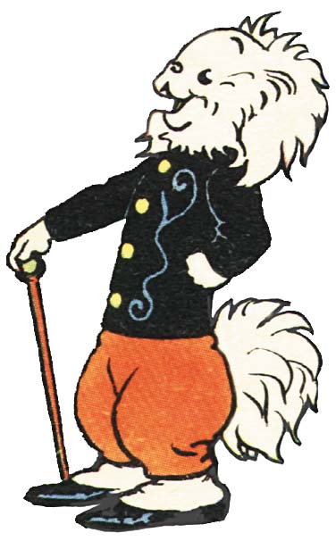 Rupert bear clip art