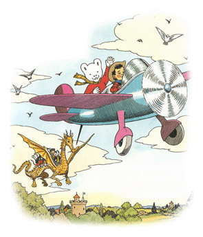 Rupert bear clip art