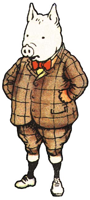 Rupert bear clip art