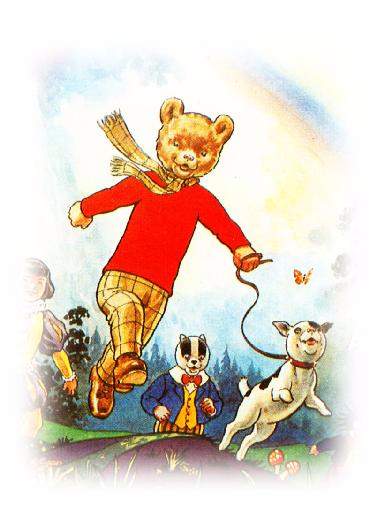 Rupert bear clip art