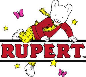 Rupert bear clip art