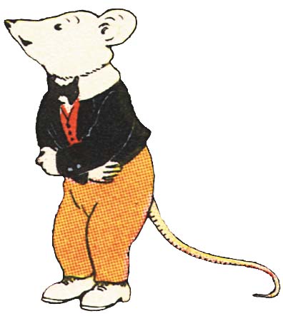 Rupert bear clip art