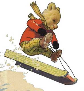 Rupert bear clip art