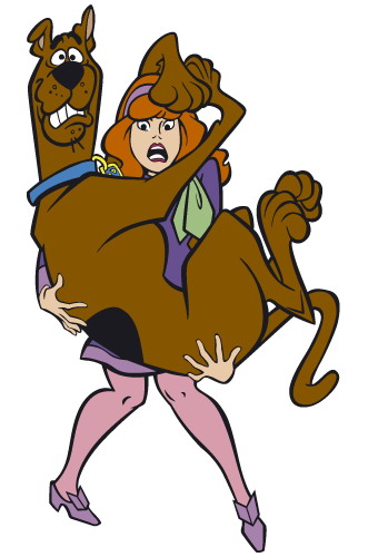 Scooby doo clip art