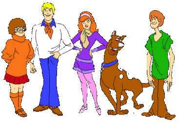 Scooby doo clip art