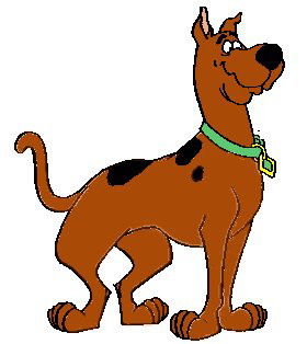 Scooby doo clip art