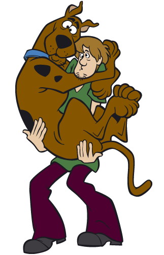 Scooby doo clip art