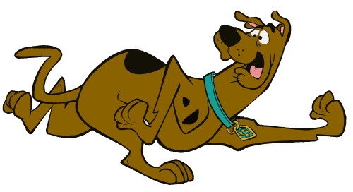 Scooby doo clip art