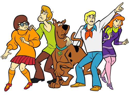 Scooby doo clip art