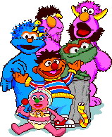 Sesame street clip art