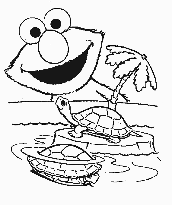 Sesame street clip art