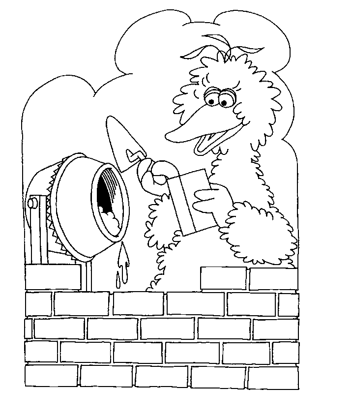 Sesame street clip art