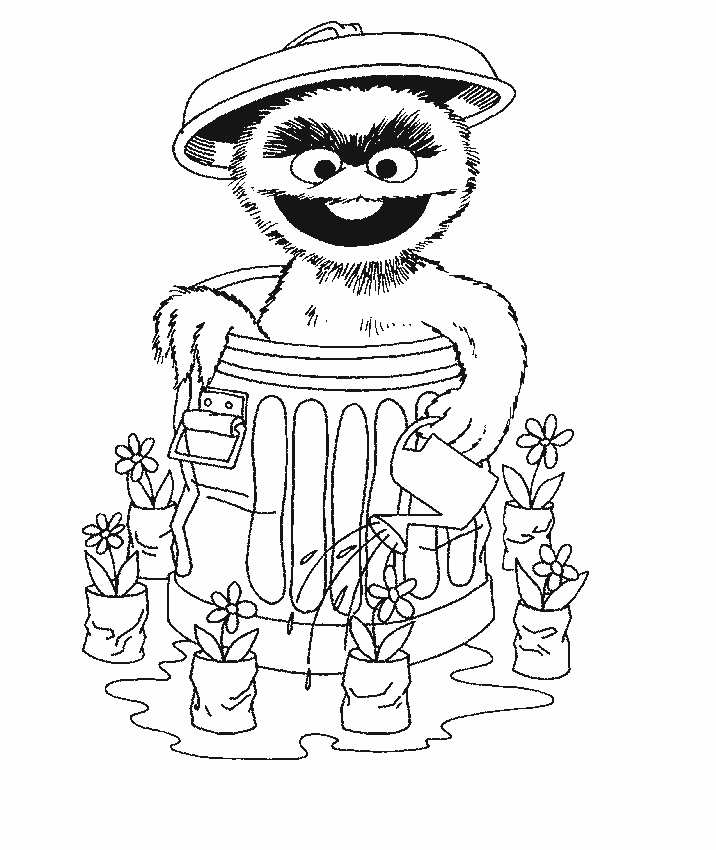 Sesame street clip art