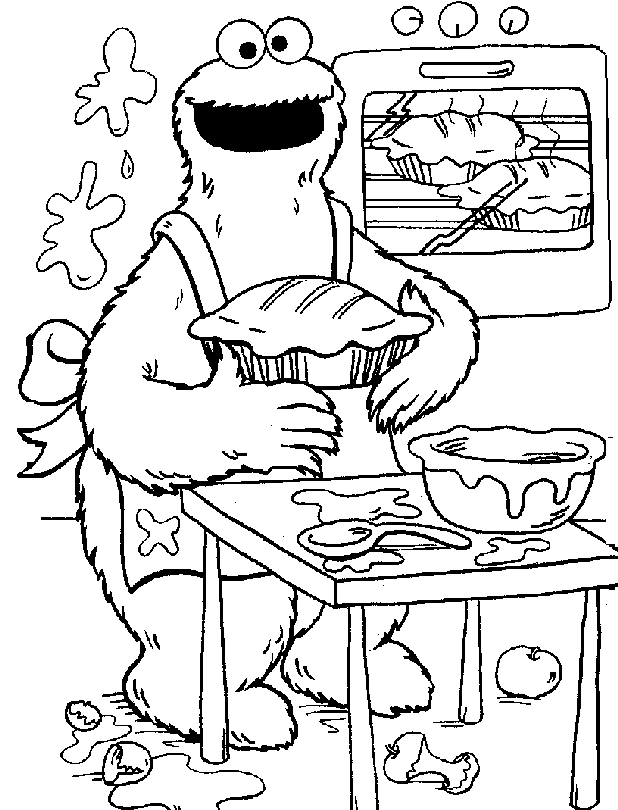 Sesame street clip art