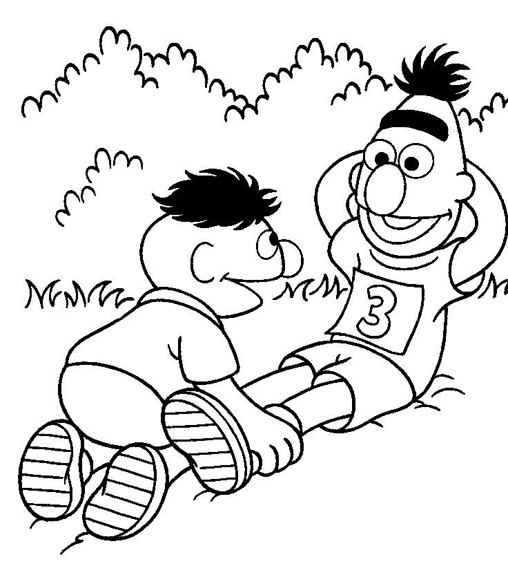 Sesame street clip art