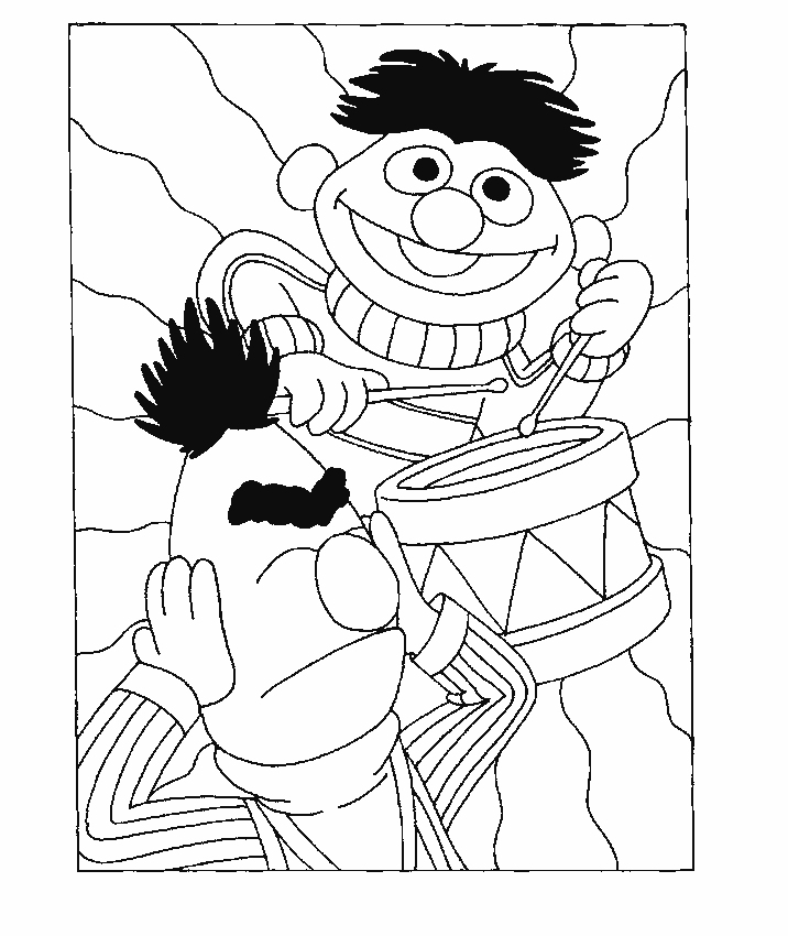 Sesame street clip art