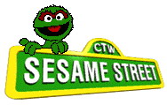 Sesame street clip art