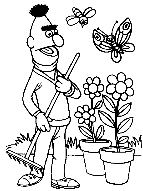 Sesame street clip art