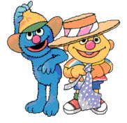 Sesame street clip art