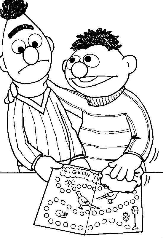 Sesame street clip art