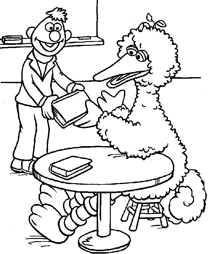 Sesame street clip art