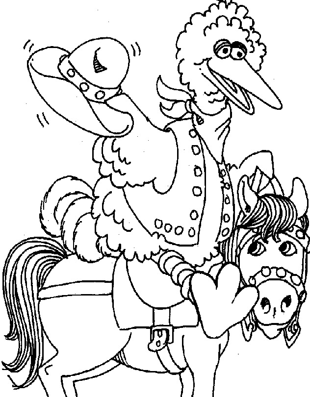 Sesame street clip art