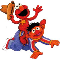 Sesame street clip art