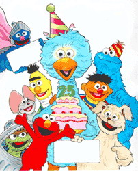 Sesame street clip art