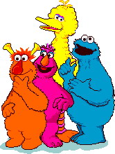 Sesame street clip art