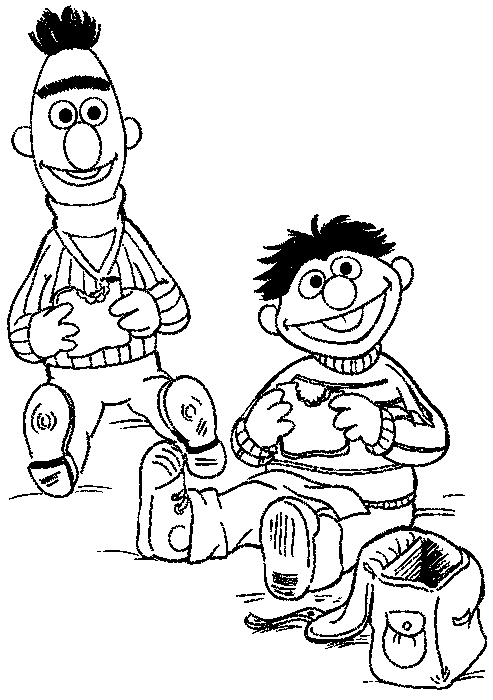 Sesame street clip art