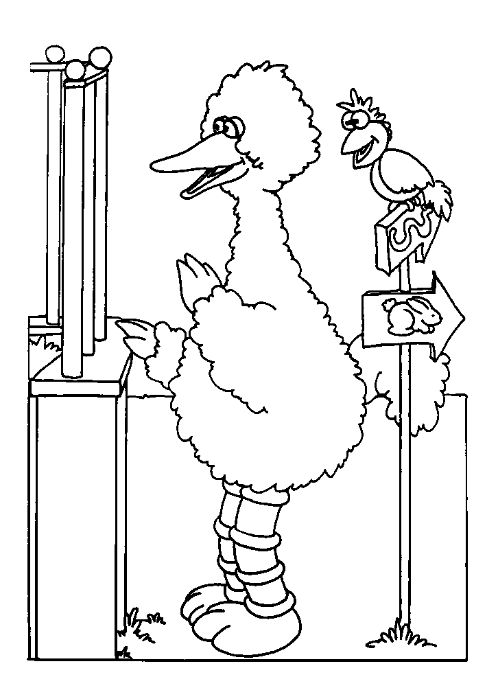 Sesame street clip art