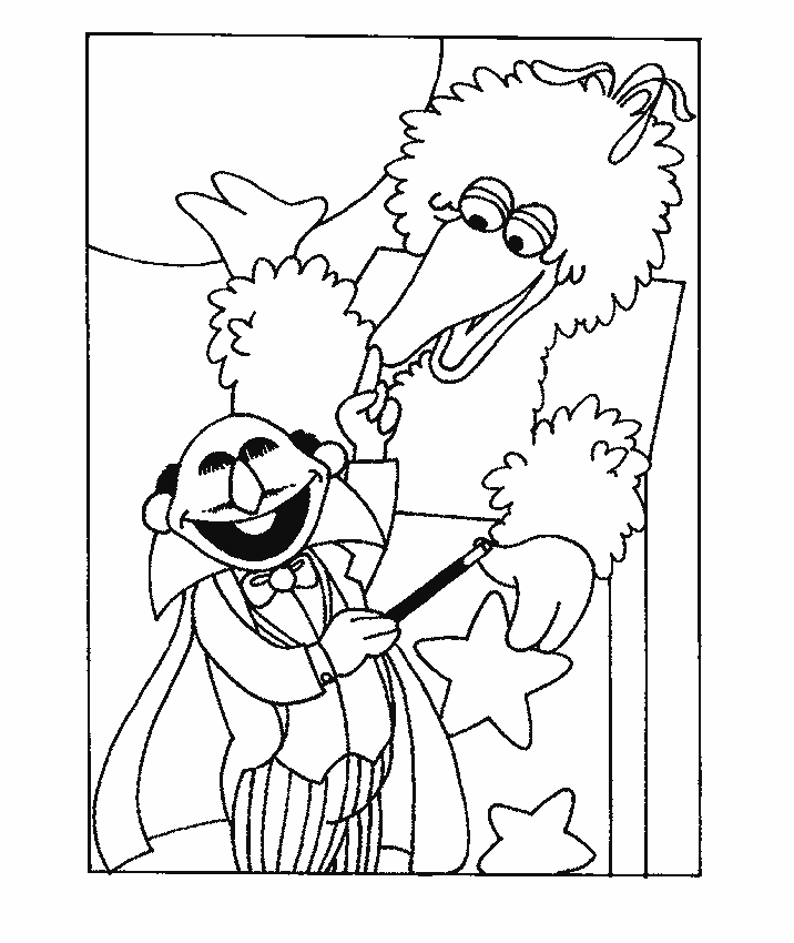 Sesame street clip art