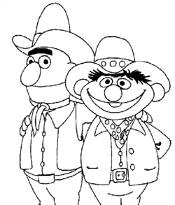 Sesame street clip art