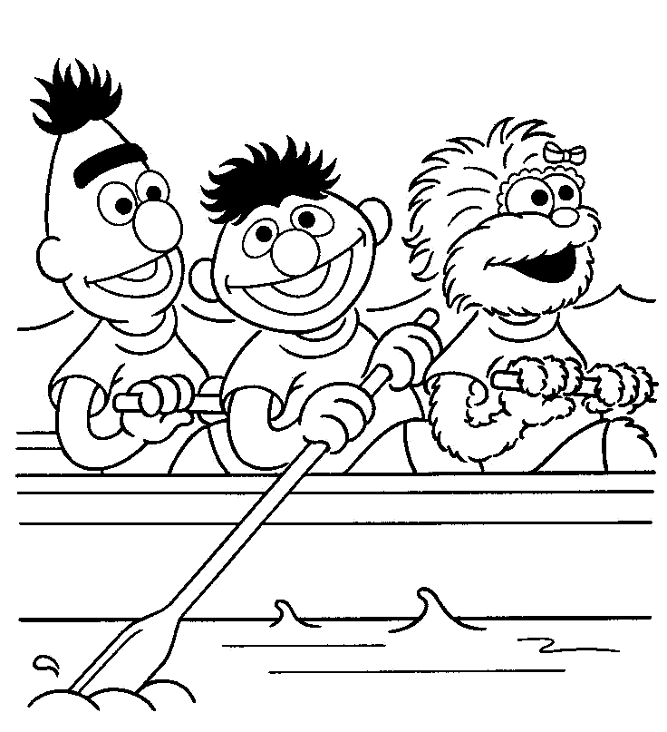 Sesame street clip art