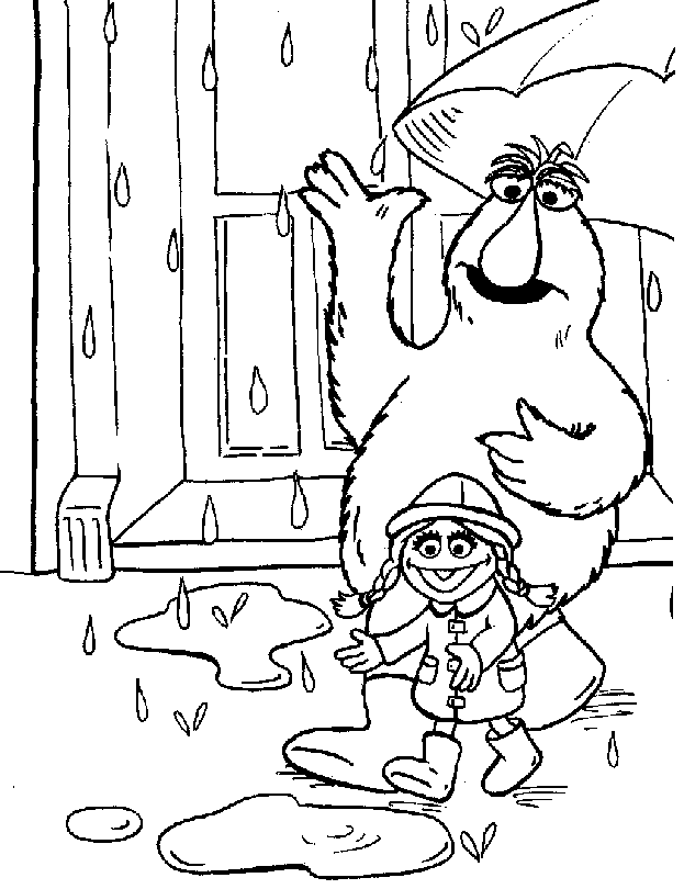 Sesame street clip art