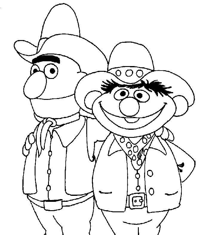 Sesame street clip art