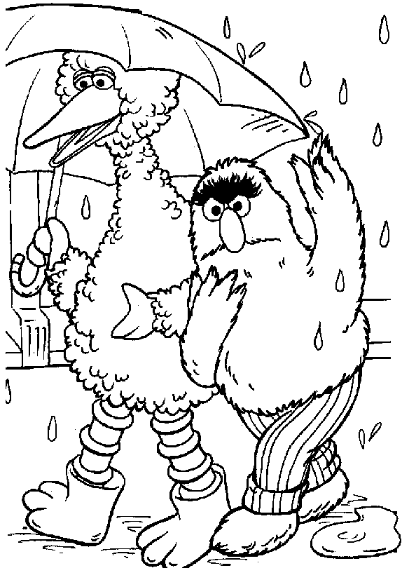 Sesame street clip art