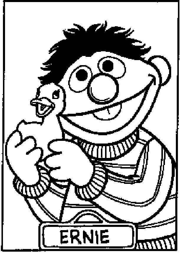 Sesame street clip art